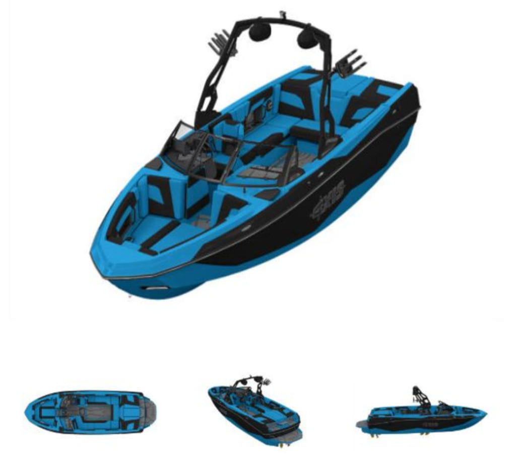 New Axis Wake Research T235 2027 for sale in Jefferson, New Jersey