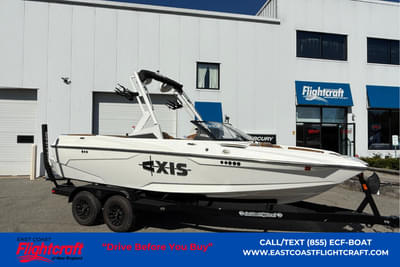 BOATZON | Axis Wake Research A20 2025