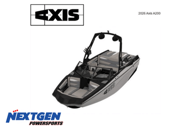 BOATZON | Axis Wake Research A200 2026