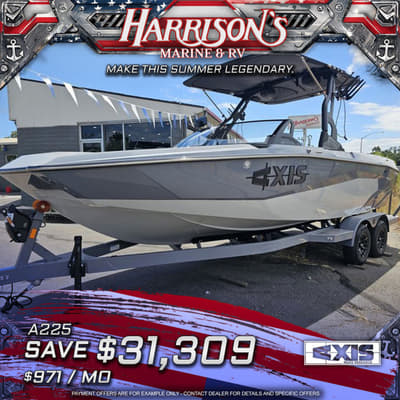 BOATZON | Axis Wake Research A225 2026