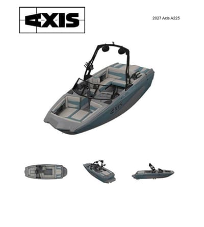 BOATZON | Axis Wake Research A225 2027