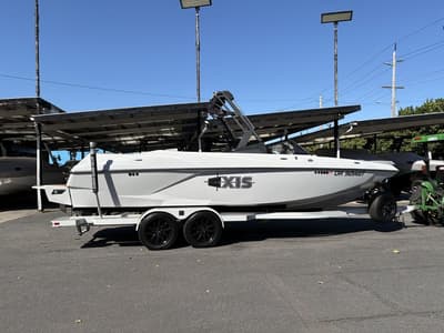 BOATZON | Axis Wake Research A24 2020