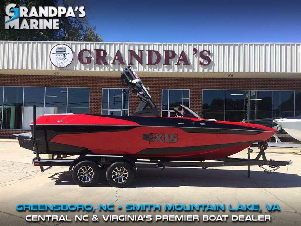 2020 Axis Wake Research Core Series A22 - Sold Boat