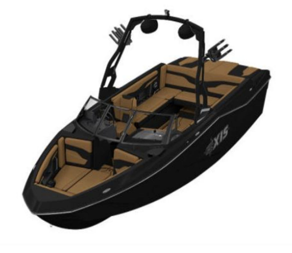 2026 Axis Wake Research T235 - Sold Boat