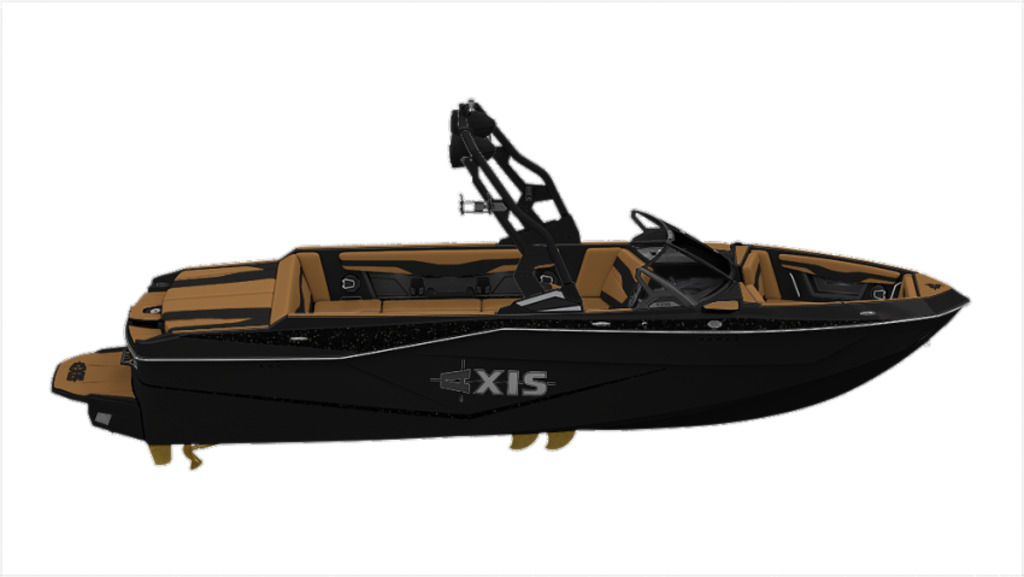 2026 Axis Wake Research T235 - Sold Boat