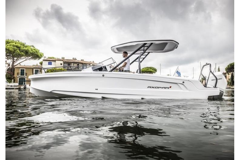 2027 Axopar 25 Cross Top - Sold Boat