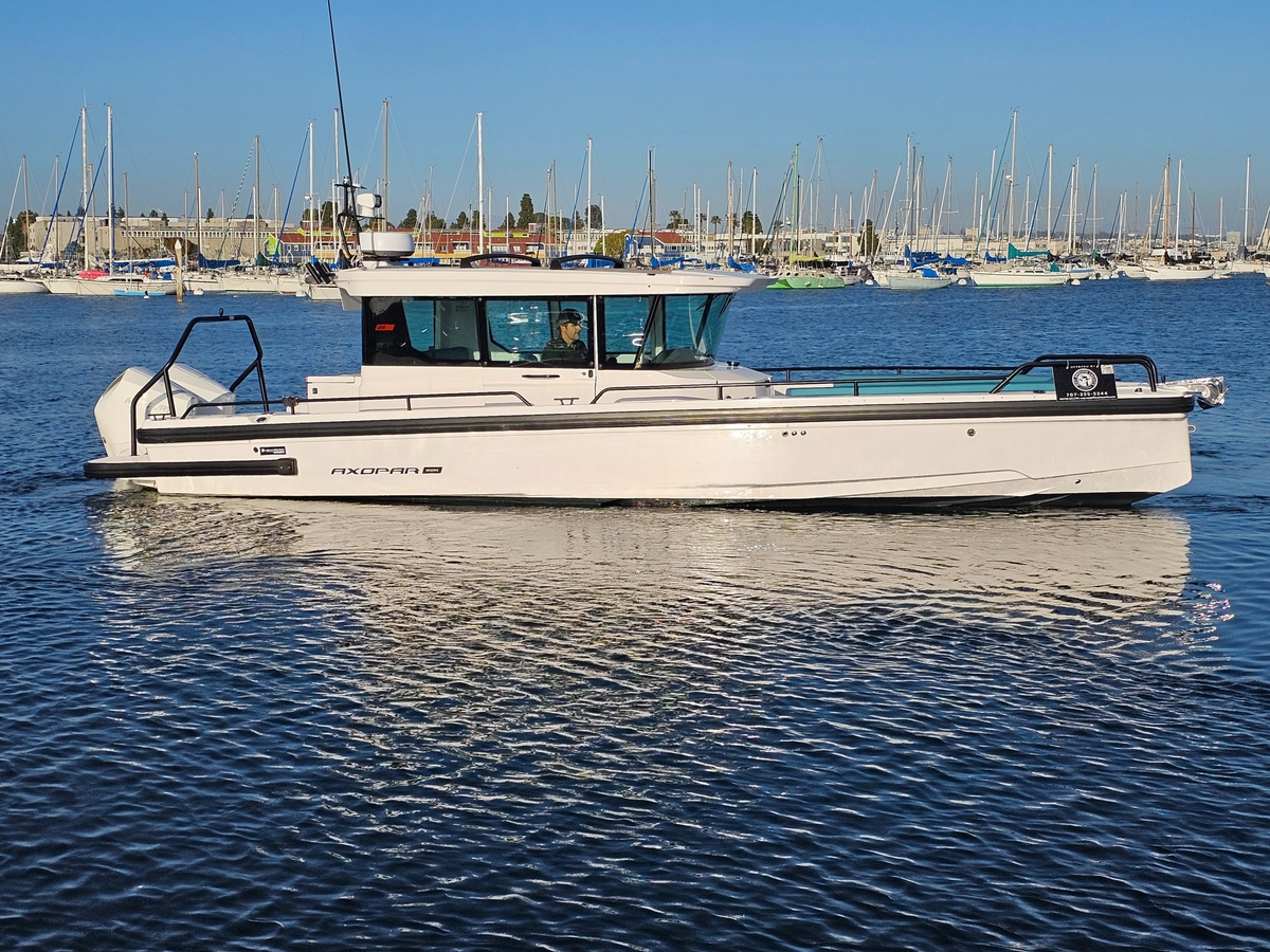 2021 Axopar 28 - Sold Boat