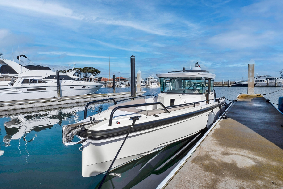 2022 Axopar 28 Cabin - Sold Boat