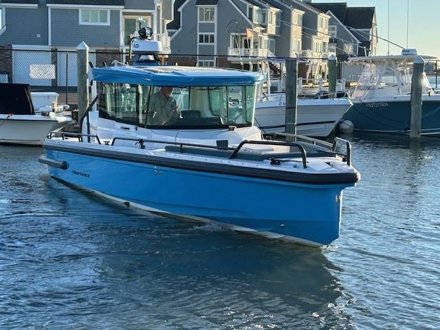 2023 Axopar 28 Cabin - Sold Boat