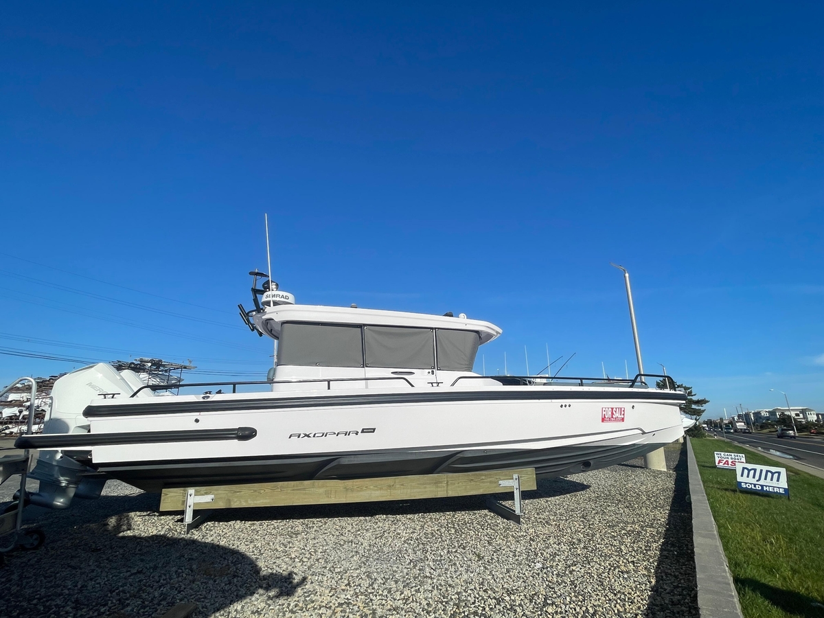 2024 AXOPAR AXOPAR 28 CABIN 2024 - Sold Boat