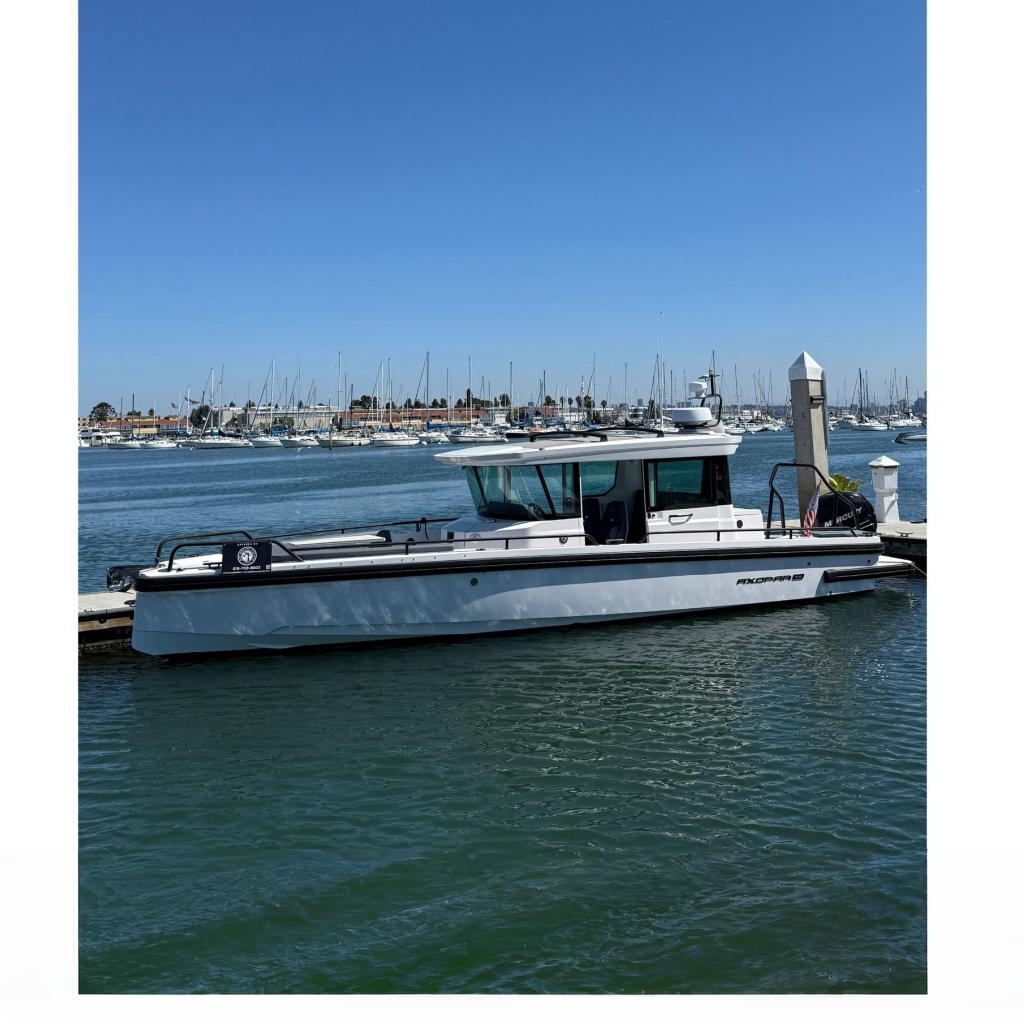 2021 Axopar 28 Cabin BRABUS Trim Wet Bar - Sold Boat