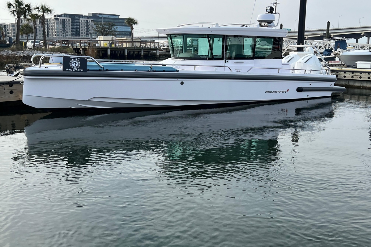 2023 Axopar 28 Cabin Wet Bar - Sold Boat