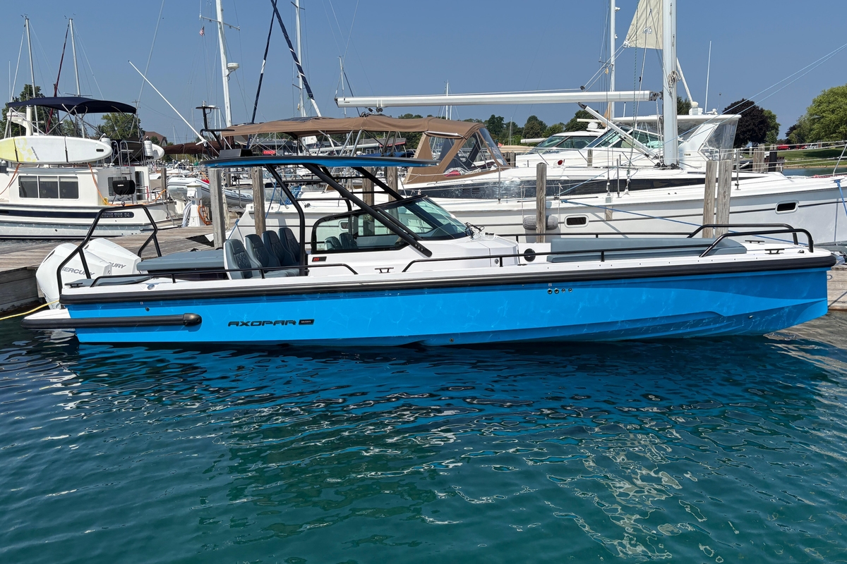 2023 Axopar 28 TTop - Sold Boat