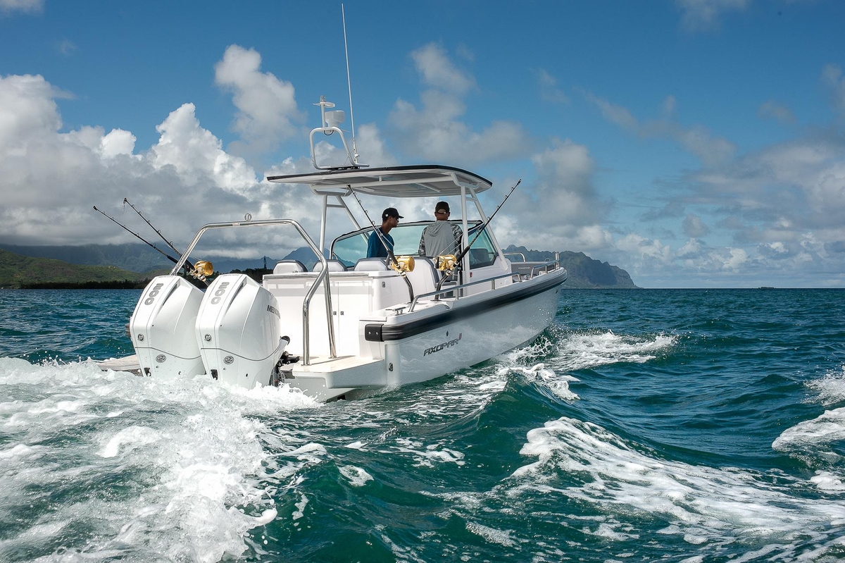 2023 Axopar 28 TTop - Sold Boat