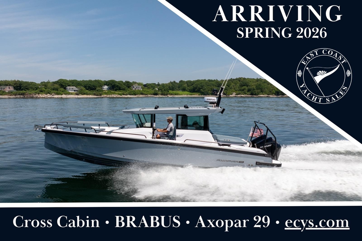 2026 Axopar 29 Cross Cabin - Sold Boat