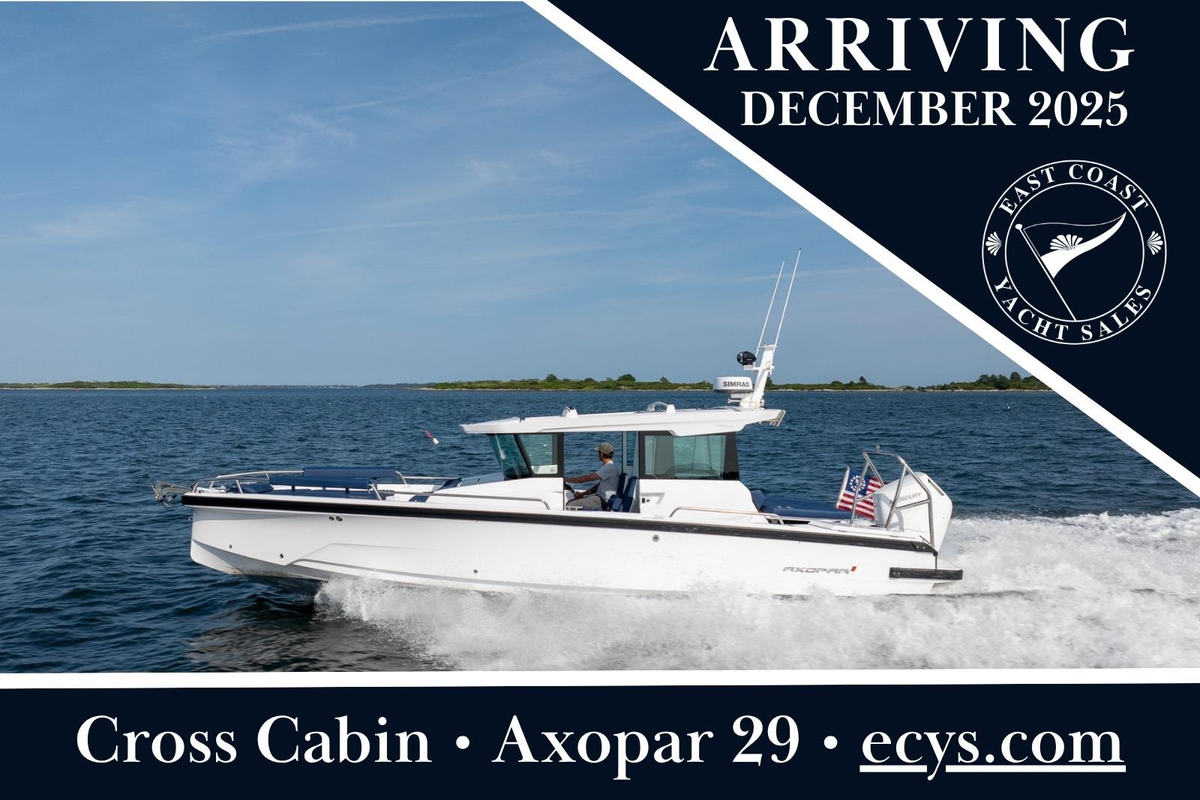 2026 Axopar 29 Cross Cabin - Sold Boat