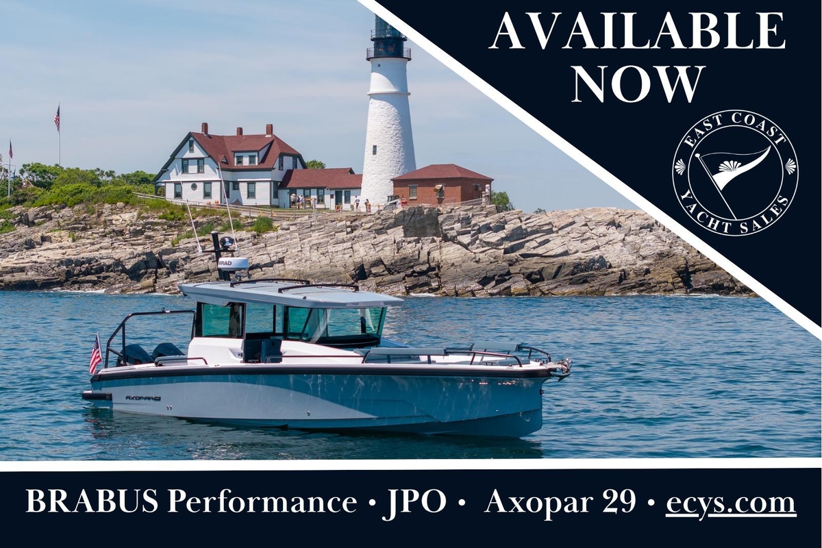 2026 Axopar 29 Cross Cabin - Sold Boat