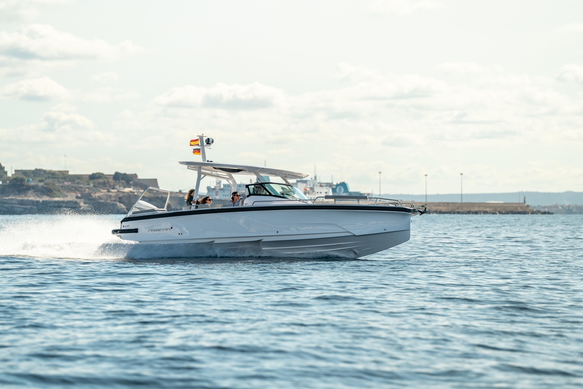 2025 Axopar 29 SunTop - Sold Boat