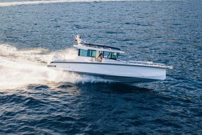 BOATZON | Axopar 29 XC AC Twin 200 White Chalk 2026