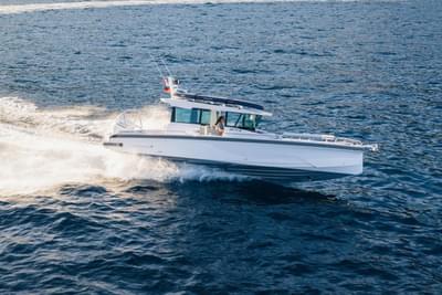 BOATZON | Axopar 29 XC AC Twin 200 White Chalk 2026 BOATZON | Axopar 29 XC AC Twin 200 White Chalk 2026