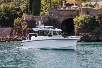 BOATZON | Axopar 29 XC Aft Sofa Twin 200 Cobre 2026 BOATZON | Axopar 29 XC Aft Sofa Twin 200 Cobre 2026