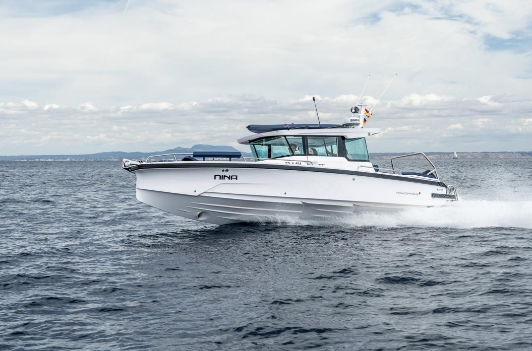 2025 Axopar 29 XC Cross Cabin - Sold Boat