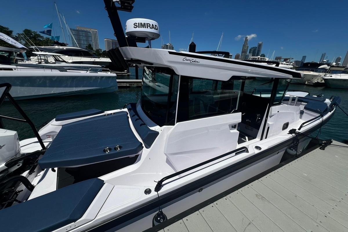 2026 Axopar 29 XC Cross Cabin - Sold Boat