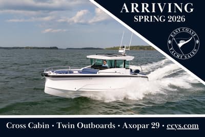 BOATZON | Axopar 29 XC Cross Cabin 2026