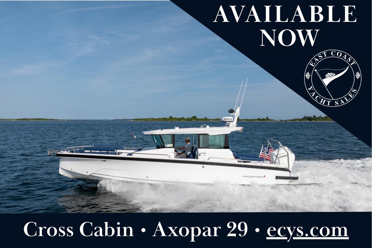 2026 Axopar 29 XC Cross Cabin - Sold Boat