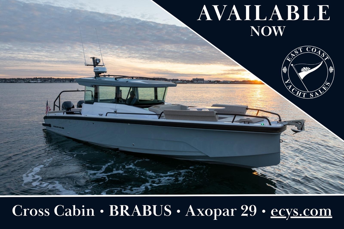 2026 Axopar 29 XC Cross Cabin - Sold Boat