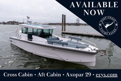 BOATZON | Axopar 29 XC Cross Cabin 2026