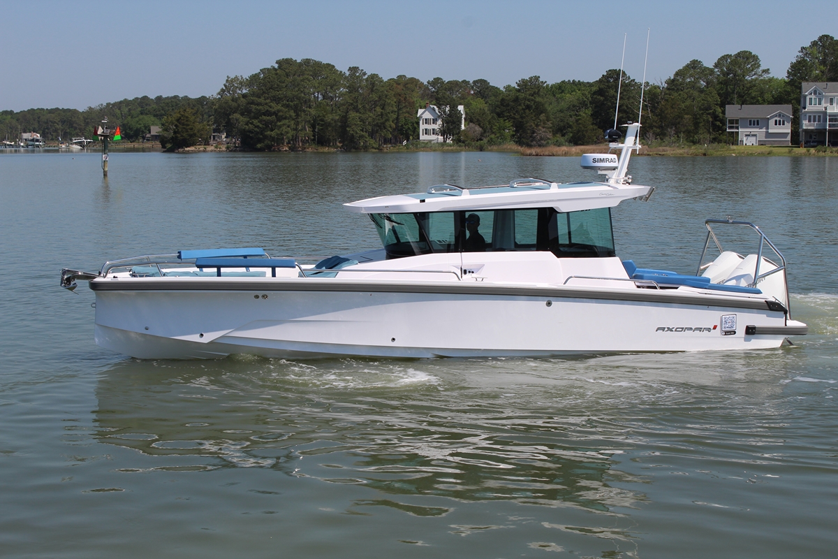2026 Axopar 29 XC Cross Cabin - Sold Boat