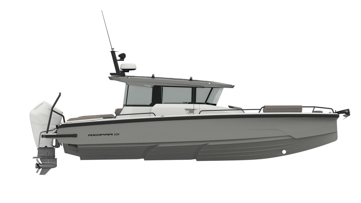 2025 Axopar 29 XC Cross Cabin BRABUS Line - Sold Boat