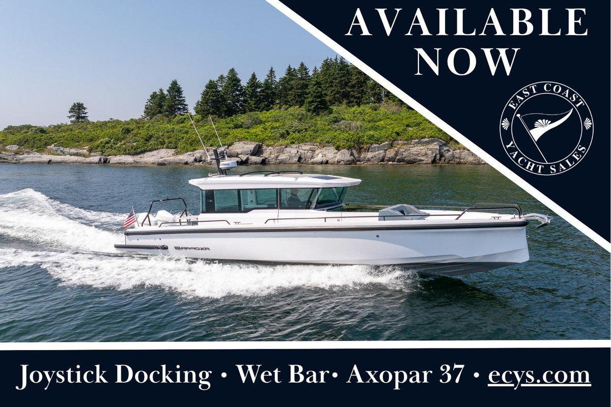 2024 Axopar 37 Cross Cabin XC - Sold Boat