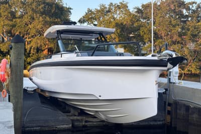 BOATZON | Axopar 37 Sun Top Barbus Trim 2024