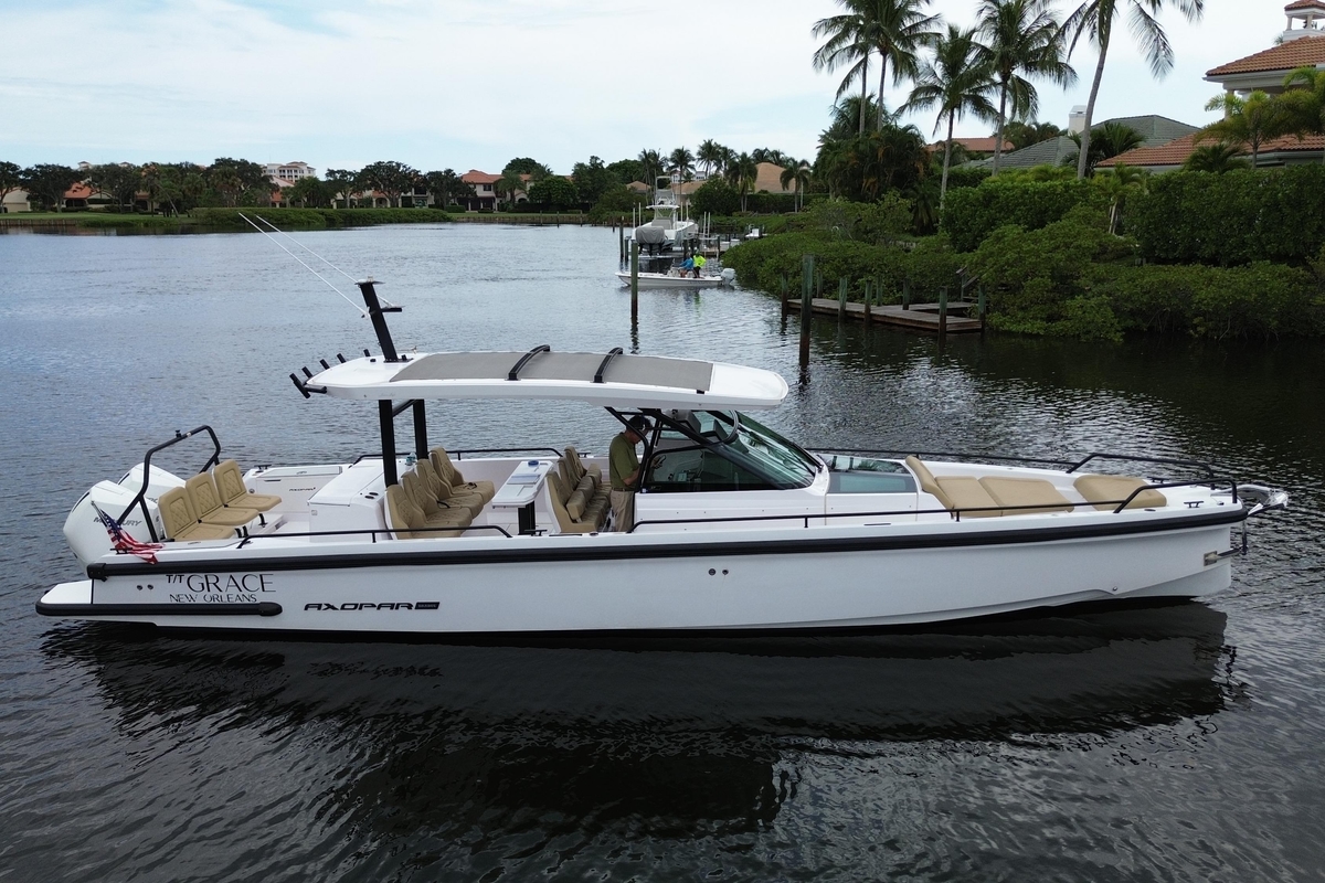 2021 Axopar 37 SunTop - Sold Boat