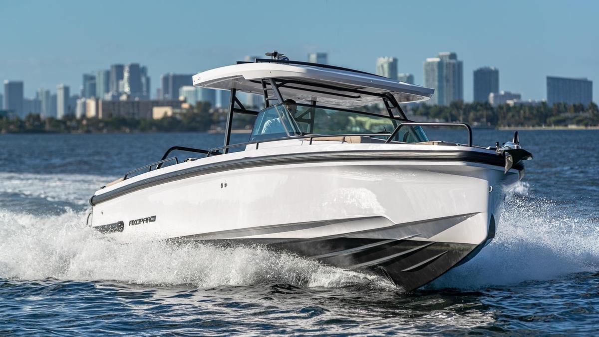 2023 Axopar 37 SunTop - Sold Boat