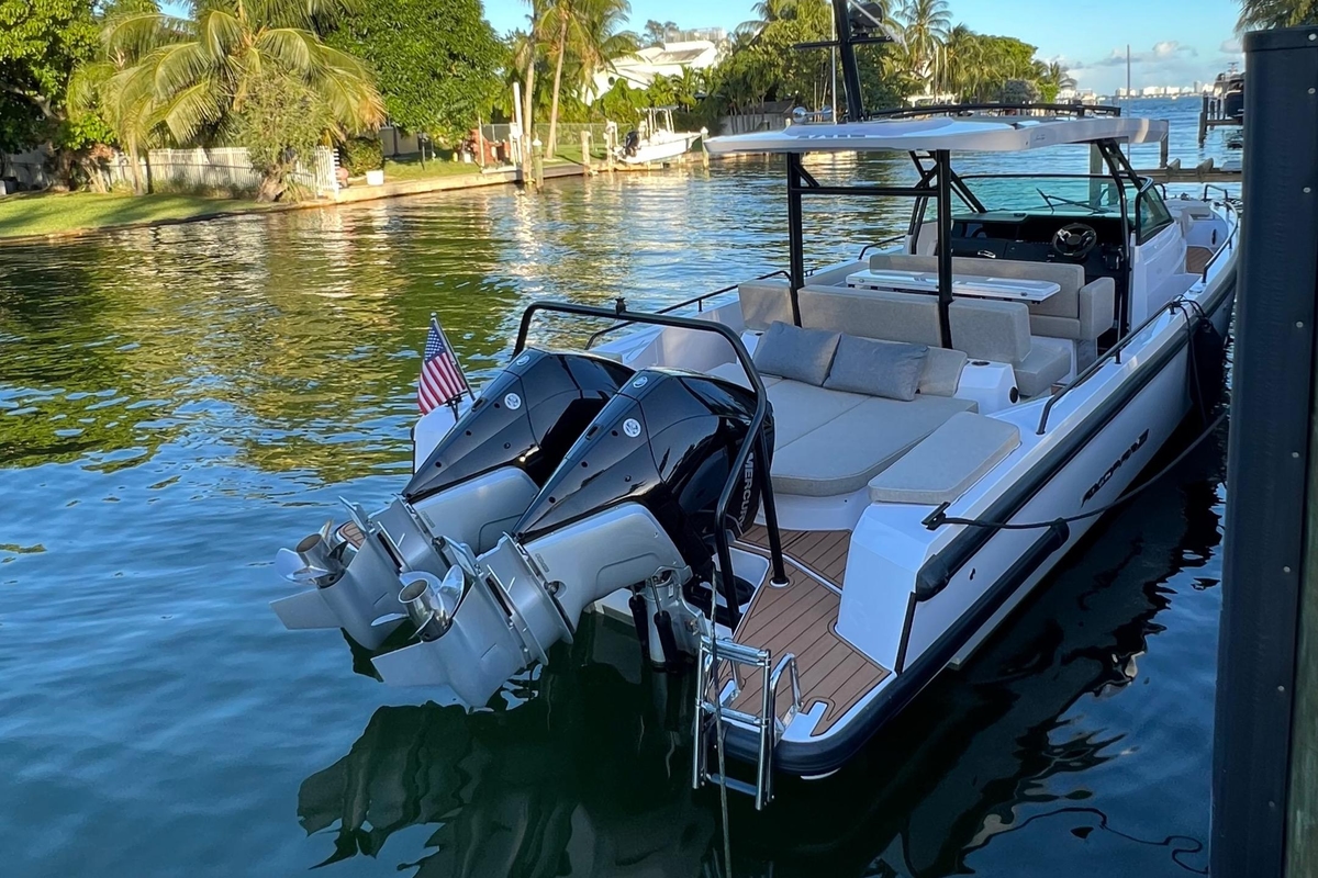 2023 Axopar 37 SunTop - Sold Boat