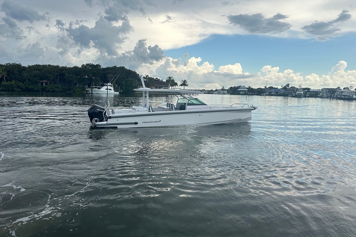 2024 Axopar 37 SunTop - Sold Boat