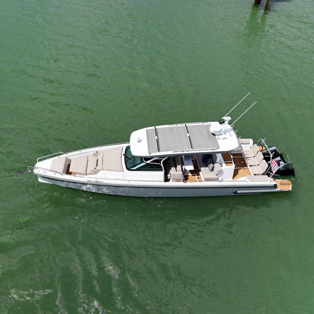2024 Axopar 37 SunTop - Sold Boat