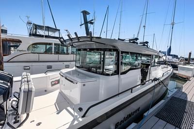 BOATZON | Axopar 37 XC BRABUS Trim Wet Bar 2021 BOATZON | Axopar 37 XC BRABUS Trim Wet Bar 2021