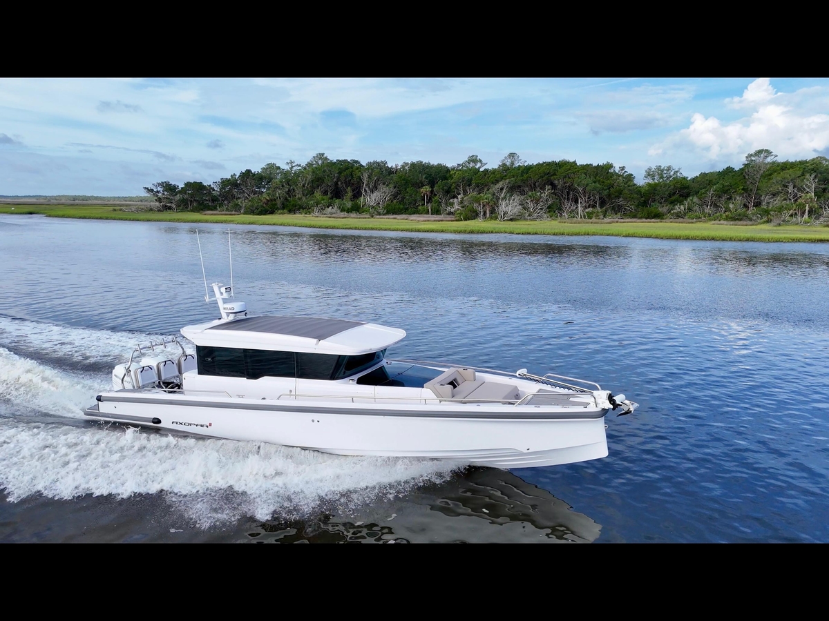 2023 Axopar 37 XC Cross Cabin - Sold Boat