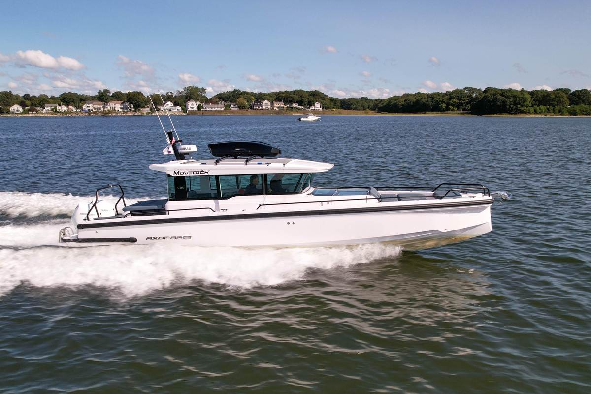 2023 Axopar 37 XC Cross Cabin - Sold Boat