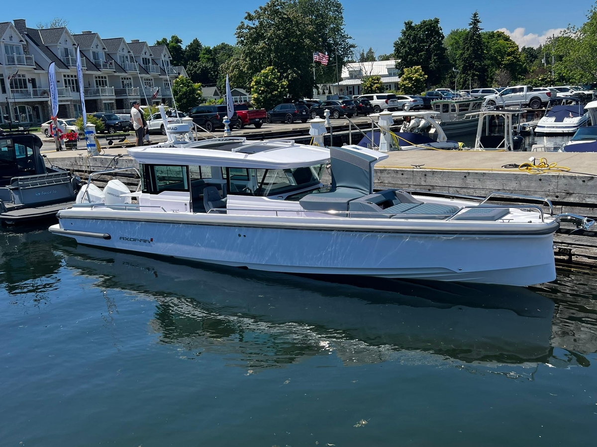 2025 Axopar 37 XC Cross Cabin - Sold Boat