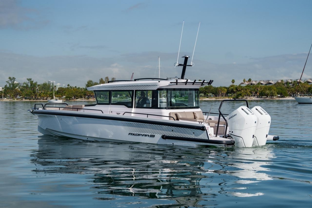 2026 Axopar 37 XC Cross Cabin - Sold Boat