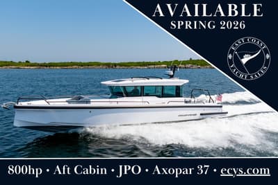 BOATZON | Axopar 37 XC Cross Cabin 2026