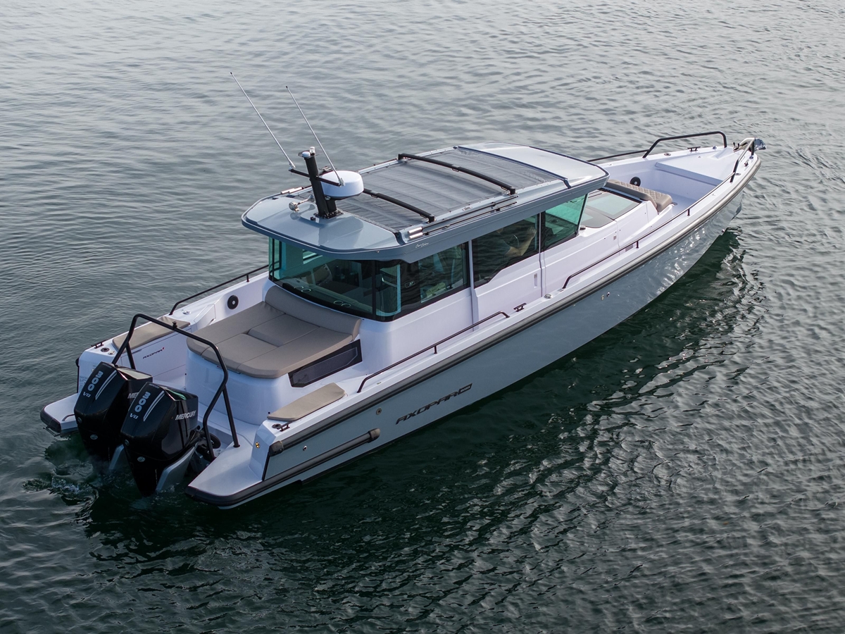 2026 Axopar 37 XC Cross Cabin Aft Cabin - Sold Boat