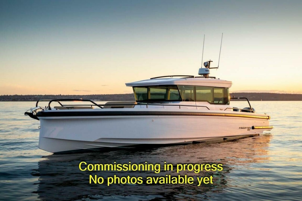 2024 Axopar 37XC CROSS CABIN BRABUS Trim - Sold Boat