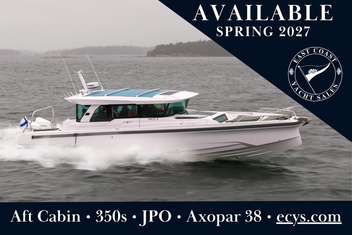 2027 Axopar 38 Cross Cabin - Sold Boat