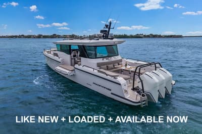 BOATZON | Axopar 45 XC Cross Cabin 2023